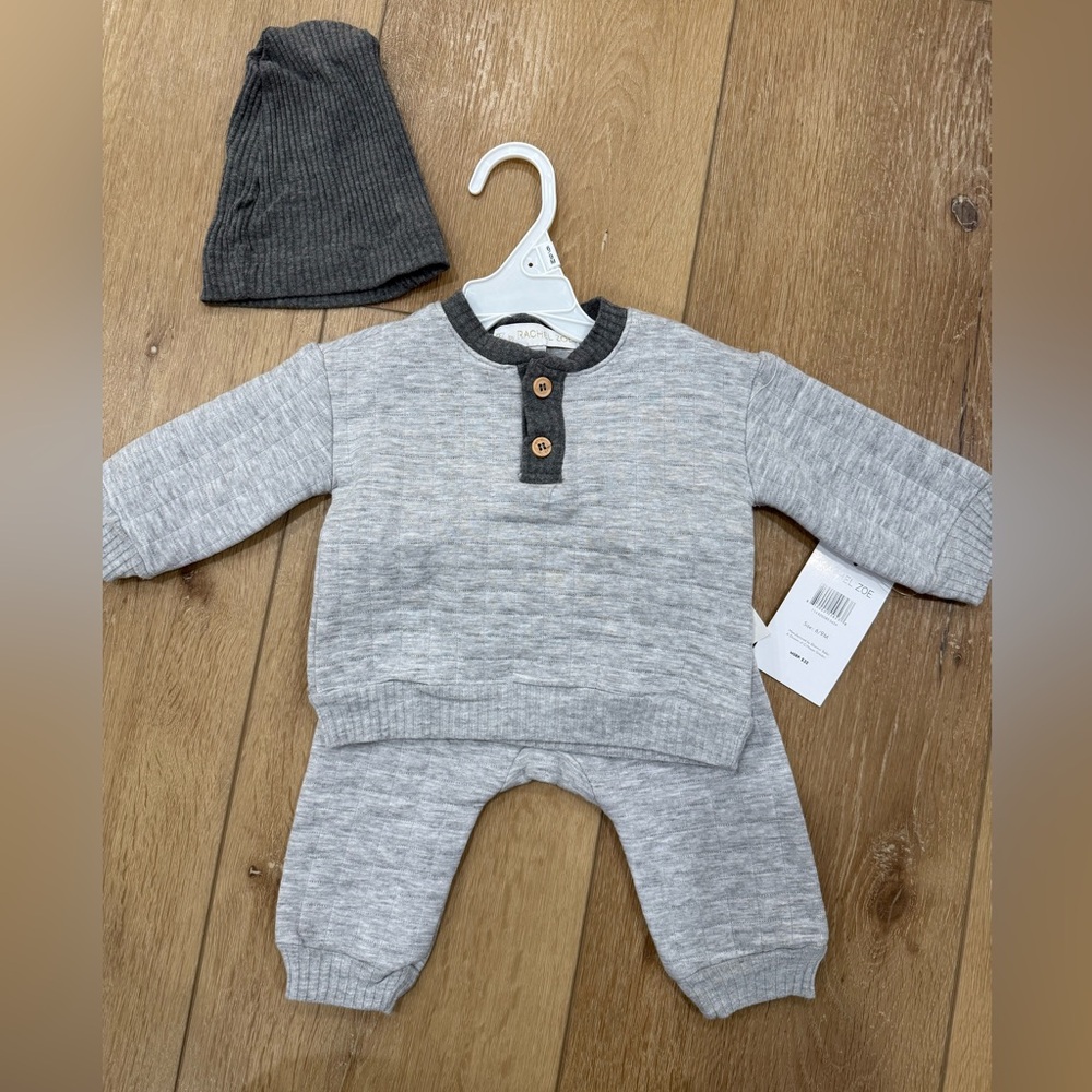 Rachel Zoe sweater set / 6-9M